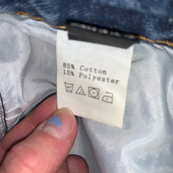 Light washed and denim ripped jeans - Picture 10 of 12